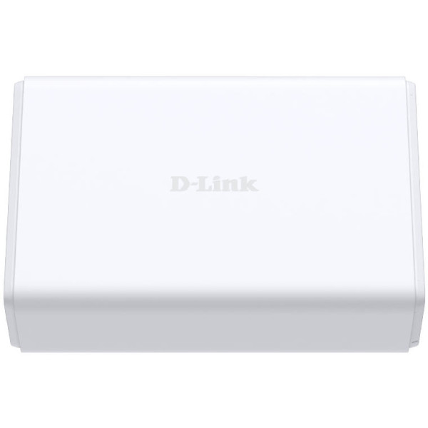 Фото - Сетевое зарядное устройство D-Link 240Вт GaN 4хUSB-С 1xUSB-A White (DCF-241)