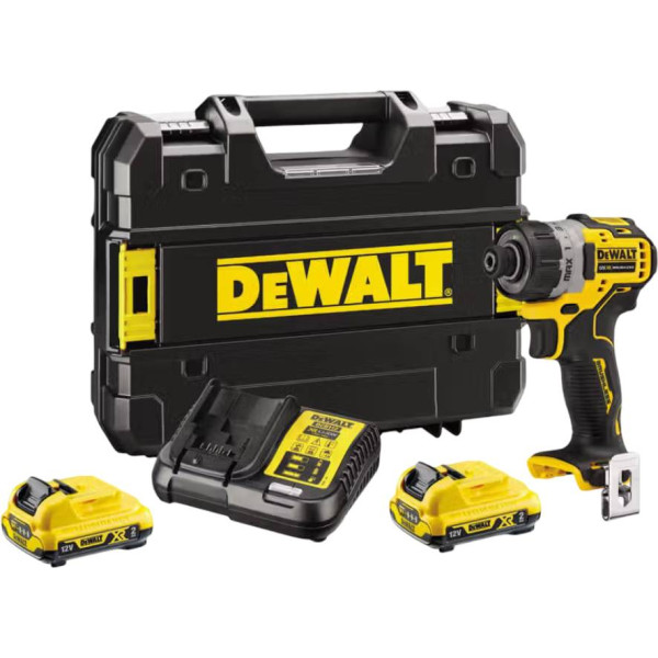 Фото - Шуруповерт DeWALT DCF601D2