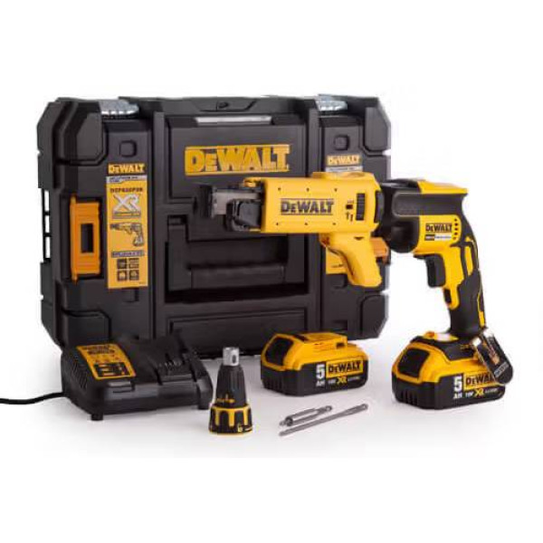 Фото - Дрель-шуруповерт DeWALT 18V XR Li-Ion (DCF620P2K)
