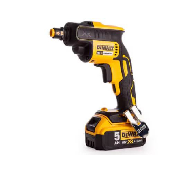 Фото - Дрель-шуруповерт DeWALT 18V XR Li-Ion (DCF620P2K)