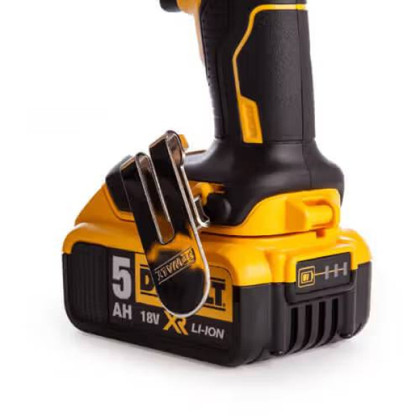 Фото - Дрель-шуруповерт DeWALT 18V XR Li-Ion (DCF620P2K)