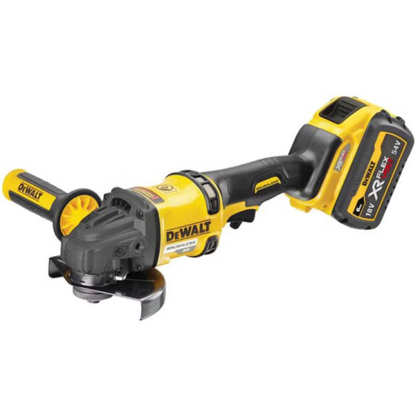 Фото - Болгарка DeWALT XR FLEXVOLT 54 B (DCG418T2)