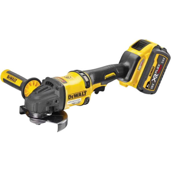 Фото - Болгарка DeWALT XR FLEXVOLT 54 B (DCG418T2)