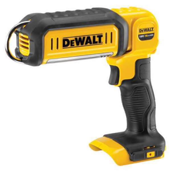 Фото - Фонарь аккумуляторный DeWALT 18В XR Li-Ion (DCL050)