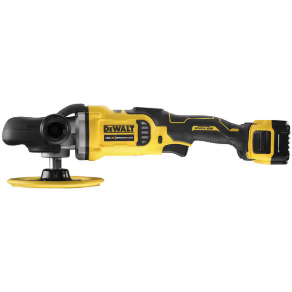 Фото - Полировальная шлифмашина DeWALT 18В XR Li-Ion (DCM849P2)