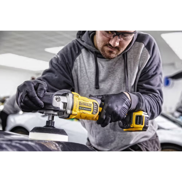 Фото - Полировальная шлифмашина DeWALT 18В XR Li-Ion (DCM849N)