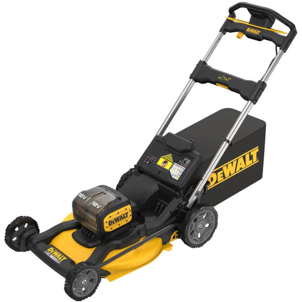 Фото - Газонокосилка аккумуляторная DeWALT DCMWP134W2