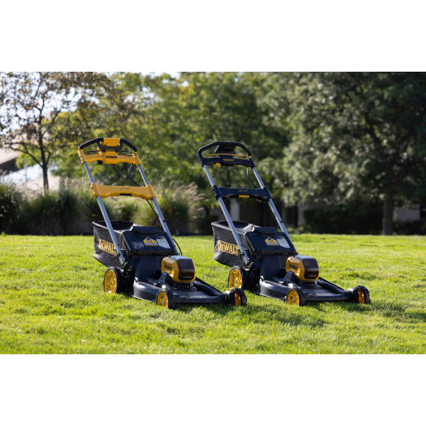 Фото - Газонокосилка аккумуляторная DeWALT DCMWP134W2