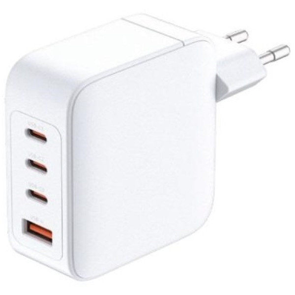 Фото - Сетевое зарядное устройство D-Link DCP-101 100Вт GaN 3хUSB-С, 1xUSB-A White (DCP-101)