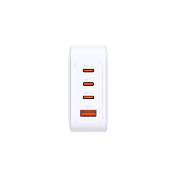 Фото - Сетевое зарядное устройство D-Link DCP-101 100Вт GaN 3хUSB-С, 1xUSB-A White (DCP-101)