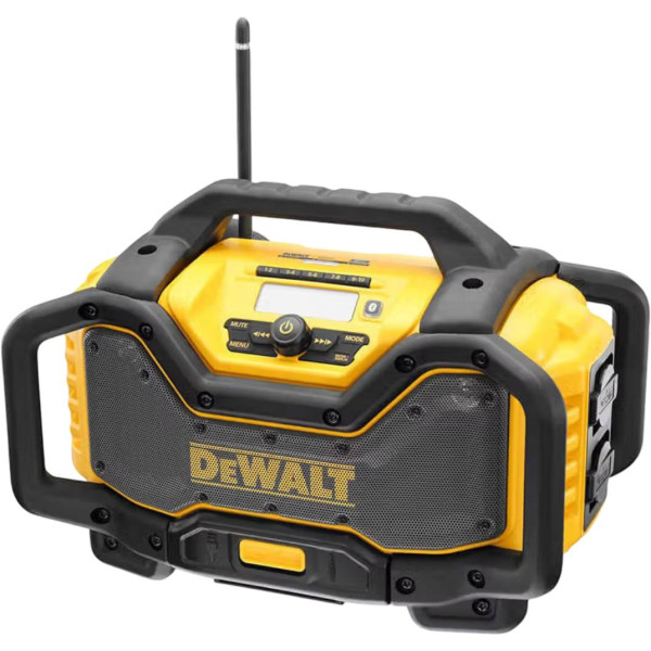 Фото - З/У к аккумуляторной батарее для электроинструментов DeWALT радиоприемник DAB + FM (DCR027)