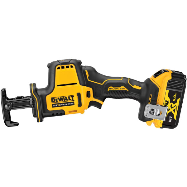 Фото - Пила сабельная DeWALT DCS369P2 2 аккум., ЗУ