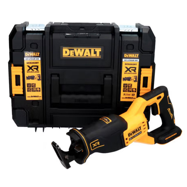 Фото - Пила сабельная DeWALT 18 В XR Li-lon (DCS382NT)