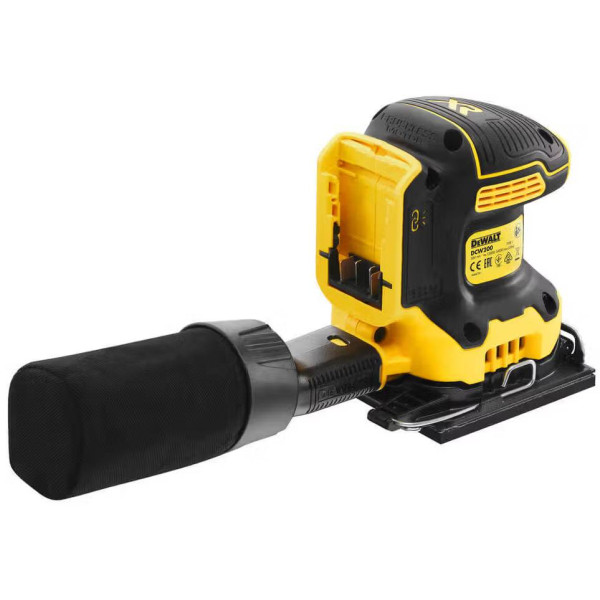 Фото - Виброшлифовочная машина DeWALT 18 В XR Li-lon (DCW200NT)