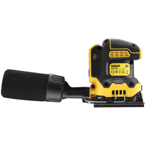 Фото - Виброшлифовочная машина DeWALT 18 В XR Li-lon (DCW200NT)