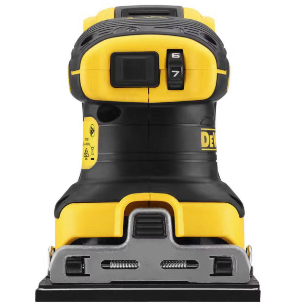 Фото - Виброшлифовочная машина DeWALT 18 В XR Li-lon (DCW200NT)