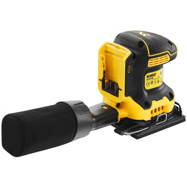 Фото - Виброшлифовочная машина DeWALT 18 В XR Li-lon (DCW200NT)