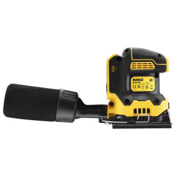Фото - Виброшлифовочная машина DeWALT 18 В XR Li-lon (DCW200NT)