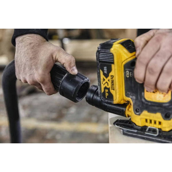 Фото - Виброшлифовочная машина DeWALT 18 В XR Li-lon (DCW200NT)