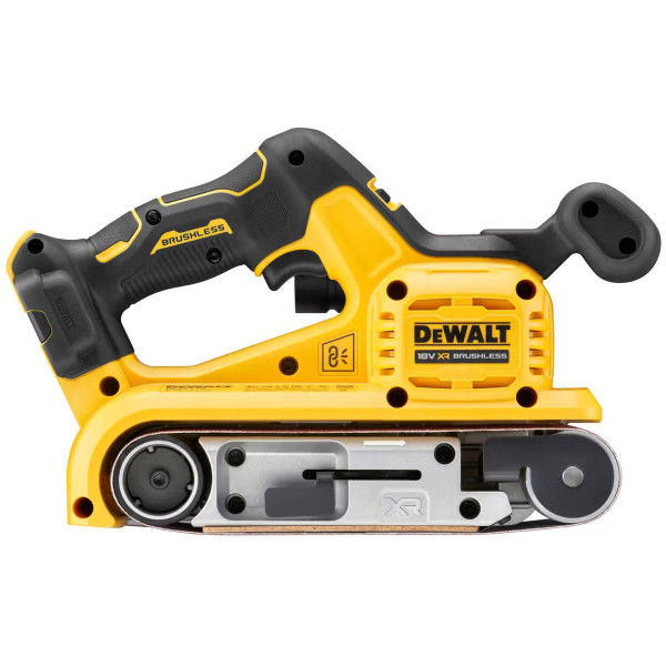 Фото - Ленточная шлиф. машина DeWALT XR Li-Ion 18 В (DCW220NT)