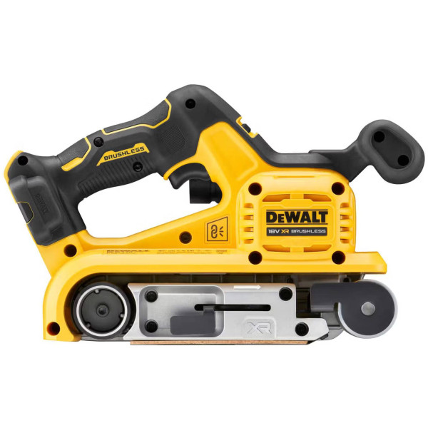 Фото - Ленточная шлиф. машина DeWALT XR Li-Ion 18 В (DCW220NT)