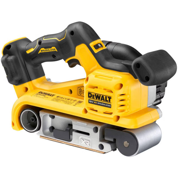 Фото - Ленточная шлиф. машина DeWALT XR Li-Ion 18 В (DCW220NT)