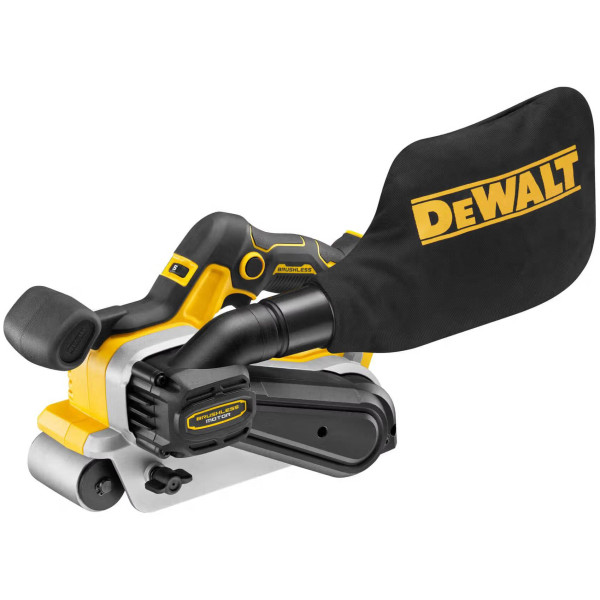Фото - Ленточная шлиф. машина DeWALT XR Li-Ion 18 В (DCW220NT)