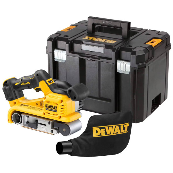 Фото - Ленточная шлиф. машина DeWALT XR Li-Ion 18 В (DCW220NT)