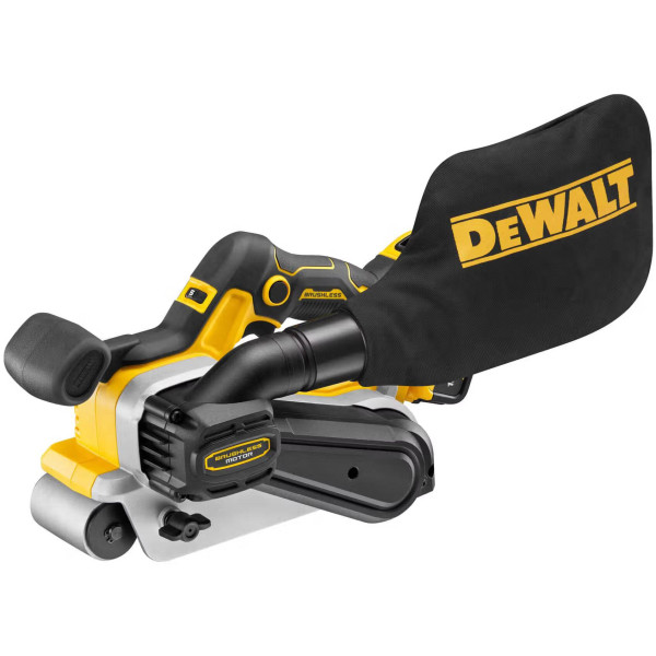 Фото - Ленточная шлиф. машина DeWALT XR Li-Ion 18 В 5 Аг (DCW220P2)