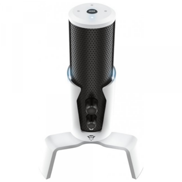 Фото - Микрофон для компьютера проводной Trust GXT 258W Fyru USB 4-in-1 Streaming Mic (24257)