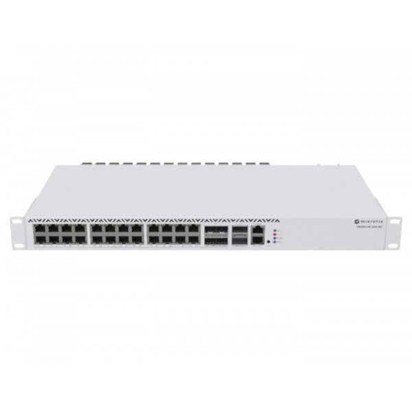 Фото - Коммутатор локальной сети (Switch) MikroTik CRS326-4C+20G+2Q+RM