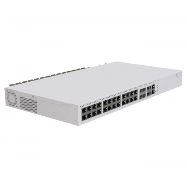 Фото - Коммутатор локальной сети (Switch) MikroTik CRS326-4C+20G+2Q+RM