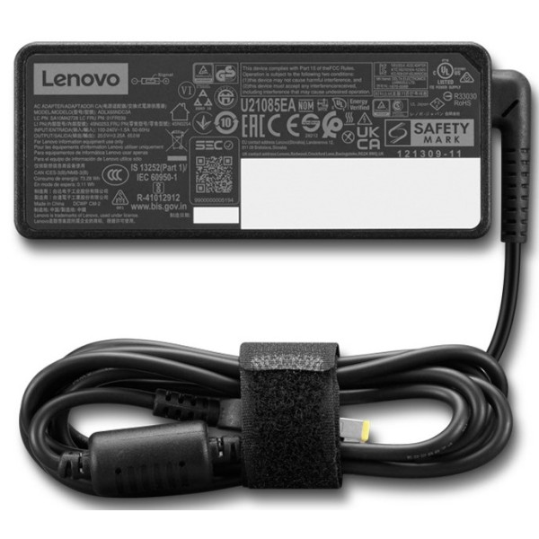Фото - Зарядное устройство для ноутбука Lenovo 65W Slim Port AC (GX21G06615)