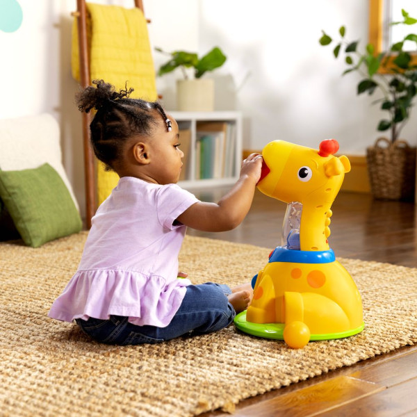 Фото - Интерактивная игрушка Bright Starts Spinnin’ Spots Giraffe (17410)