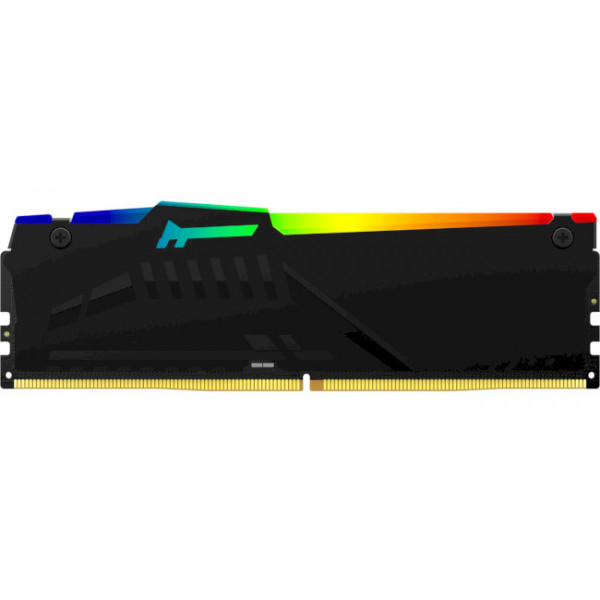 Фото - Память DDR Kingston Fury Beast RGB DDR5-5200 128Gb (4x32Gb) CL40-40-40 1.25V XMP (KF552C40BBAK4-128)