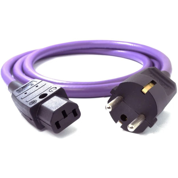 Фото - Кабель питания Melodika Power cable Schuko-IEC C13 3x2,5mm2, length 2m (MDP20)