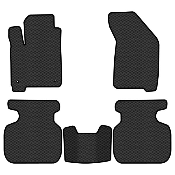 Фото - EVA коврики в салон авто EVAtech для Journey (2 clips) 7 seats Dodge 2007-2020 1 поколение SUV EU DE13387CV5LA2RBB