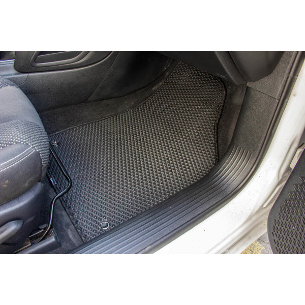 Фото - Коврики из экокожи в салон авто передние EVAtech ECO для Dart Dodge 2012-2016 1 поколение Sedan USA DE1865AG2LA4BBB