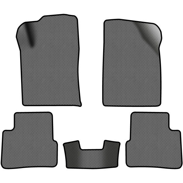 Фото - EVA коврики в салон авто EVAtech для Dart Dodge 2012-2016 1 поколение Sedan USA DE1865CD5SGB