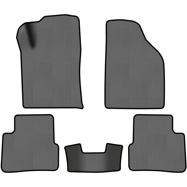 Фото - EVA коврики в салон авто EVAtech для Dart Dodge 2012-2016 1 поколение Sedan USA DE1865CE5RGB