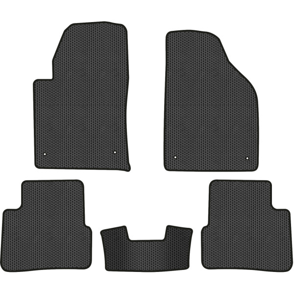 Фото - EVA коврики в салон авто EVAtech для Dart Dodge 2012-2016 1 поколение Sedan USA DE1865CG5LA4SBB