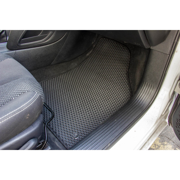 Фото - Коврики из экокожи в салон авто передние EVAtech ECO для Dart Dodge 2012-2016 1 поколение Sedan USA DE1865AG2LA4BBB