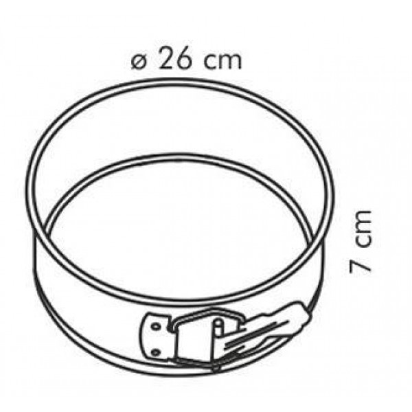Фото - Форма для выпечки tescoma 623258 Delicia 26 см