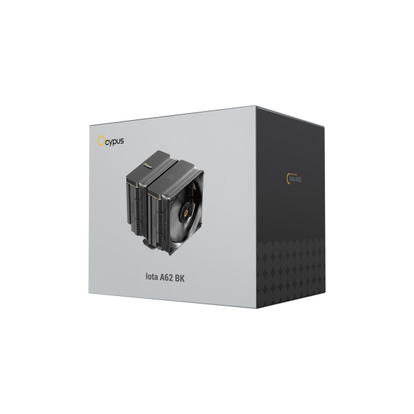 Фото - Водяная система охлаждения OCYPUS IOTA A62 BK (IOTA-A62-BK2NNWD00X-GL)