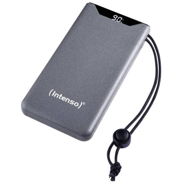 Фото - Батарея мобильная Intenso 10000MAH QC3.0 GREY F10000 (7332034) Фото - Батарея мобильная Intenso 10000MAH QC3.0 GREY F10000 (7332034)