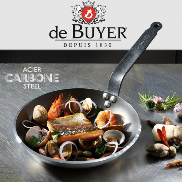 Фото - Сковорода универсальная de Buyer 5110.20