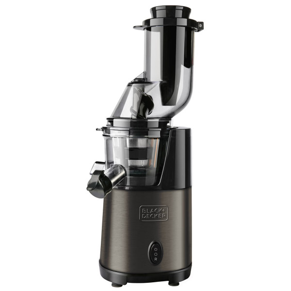 Фото - Соковыжималка шнековая Black&Decker BXJE200E Фото - Соковыжималка шнековая Black&Decker BXJE200E