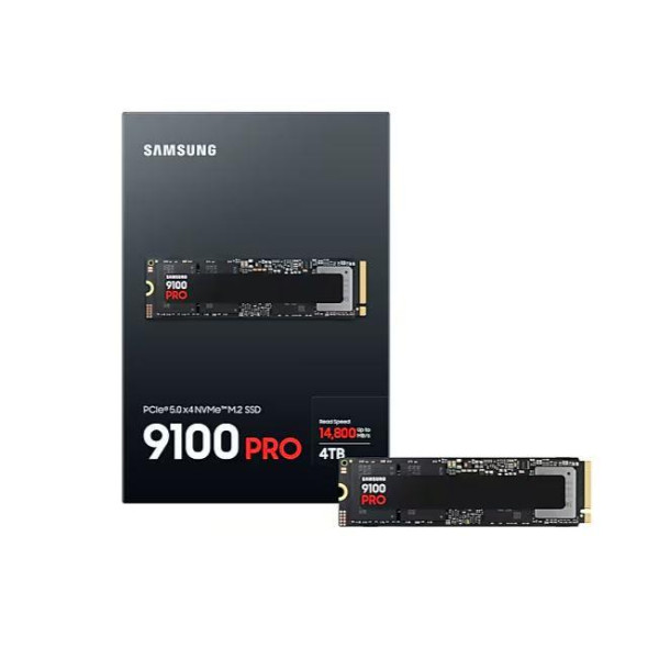 Фото - SSD-накопитель внутренний Samsung G5 M.2 NVME 4TB 9100 PRO (MZ-VAP4T0BW)