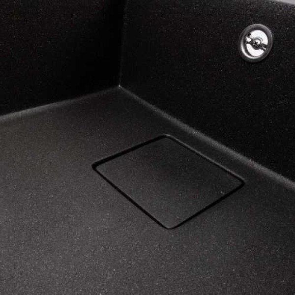 Фото - Мойка кухонная VALESO 7950 GALANS матовая (морион)