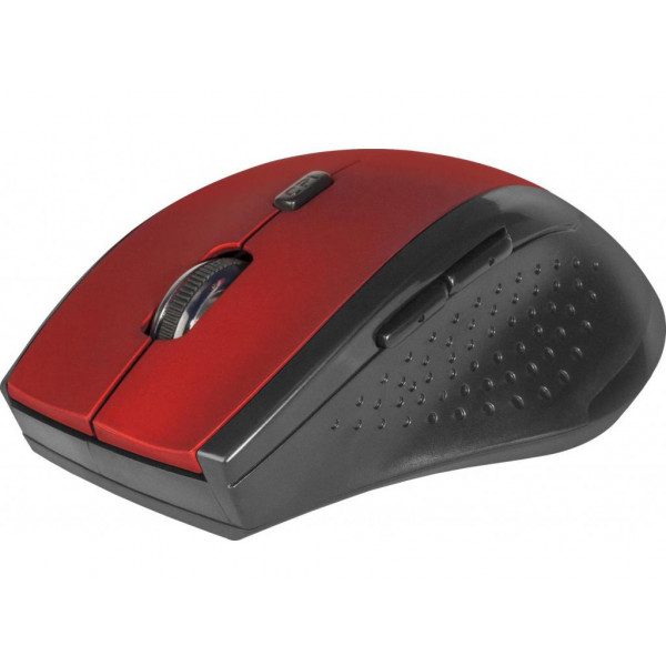 Фото - Мышь беспроводная Defender Accura MM-365 Red (52367)